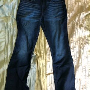 Lee rider boot cut jeans